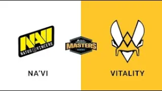 NAVI vs Vitality - Dust 2 - Map 2 - Europe - DreamHack Masters Spring 2020