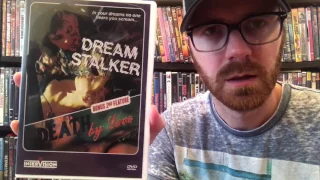 Unboxing - "Dream Stalker / Death By Love" DVD