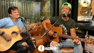 Fred Liel e Rick Azevedo - Te esquecer é impossível - voz e violão - AiCanta!