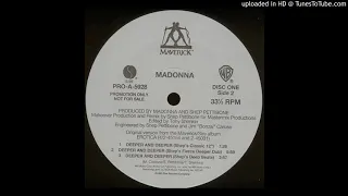 Madonna - Deeper & Deeper (Shep's Classic 12'' Mix) 1992