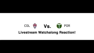 Colorado Rapids Vs. Portland Timbers 2021 MLS Cup Playoffs Western Semifinals Livestream Watchalong