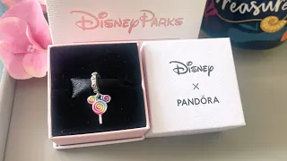 DISNEY Store Online Haul | PANDORA Park Exclusives are back 👏🏼😍💖!