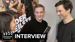 "Der geilste Tag": Matthias Schweighöfer und Florian David Fitz im Interview