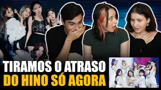 TWICE - CRY FOR ME + MAMA 2020 PERFORMANCE (REACTION) | Três de Outubro