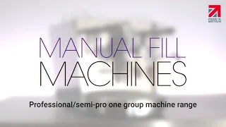Vending Express - Fracino Manual Fill Range Video  Commercial Coffee Machines