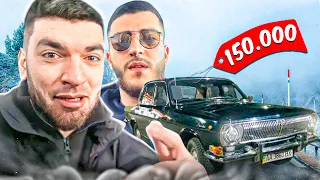 ПРИЕХАЛИ ПОКУПАТЬ НОВУЮ МАШИНУ ДЛЯ РЕНАТКО !🔥| САМАЯ МОЩНАЯ ВОЛГА В ПИТЕРЕ !