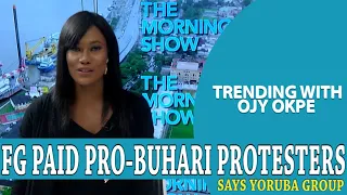 Yoruba Group Accuses FG of Sponsoring Pro-Buhari Protesters at the U.N - Trending with Ojy Okpe