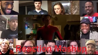 Spider Man   Homecoming   "You're The Spider  Man"  MTV Movie Awards REACTION MASHUP