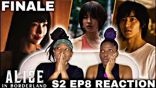 Alice in Borderland Season 2 Episode 8 Reaction