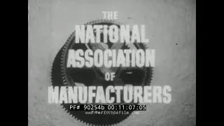 INDUSTRY ON PARADE 1956 DR. SELMAN WAKSMAN ANTIBIOTIC STREPTOMYCIN   RECYCLING BOTTLES 90254b