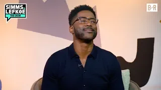 Nate Burleson on the Differences Between NFL Legends Randy Moss and Calvin Johnson | S&L Interview