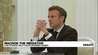 Macron the mediator: Can France help calm Ukraine crisis?