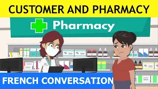 At the Pharmacy - Conversation en Français et Anglais - Learn French online with Tama #43