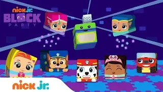 Block Friends Forever 🎶 w/ PAW Patrol, Shimmer and Shine & More! | Music Video | Nick Jr.