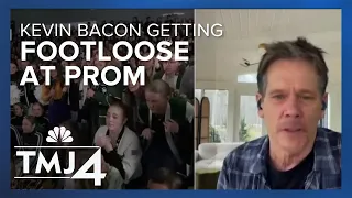 Kevin Bacon to attend prom at high school 'Footloose' was filmed in