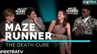 ‘Maze Runner: The Death Cure’ Cast Opens Up About Their Close Bond