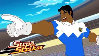 Supa Strikas | Blasts From The Past! | Full Episode | Soccer Cartoons for Kids | Football