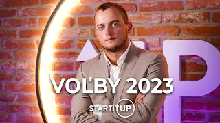 PARLAMENTNÉ VOĽBY 2023: Startitup pre teba pripravil exkluzívne volebné štúdio