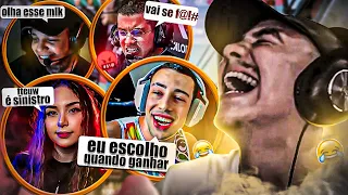 Tiltando as Lendas #2 - EU sou o TERROR dos PRO-PLAYERS!