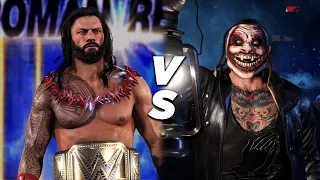 WRESTLEDREAM|ROMAN REIGNS VS BRAY WYATT|WWE2K23 MODS