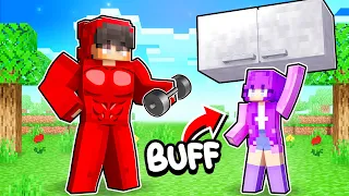 Zoey Got 100% BUFF In Minecraft!