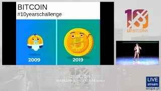 Rafał Zaorski - Czy Bitcoin to bańska spekulacyjna - Konferencja 10 lat Bitcoina