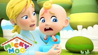 Boo Boo Song 2 + More Songs for Kids | Micky Moo Nursery Rhymes