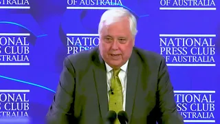 Clive Palmer: The most important speech for Australia