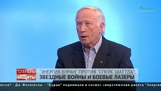 "Энергия-Буран" против "Спейс Шаттла": звездные войны и боевые лазеры