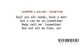 Leadpipe x Jus-Jay - Sometime 2020 soca (Lyrics)