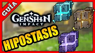 ✅ Cómo DERROTAR a los 3 HIPOSTASIS || Genshin Impact Español