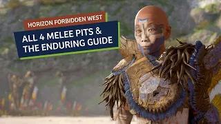 All Melee Pits & The Enduring Guide In Horizon Forbidden West (With Some Easy Tips Included)