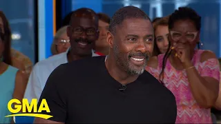 Idris Elba dishes on the action-packed 'Hobbs & Shaw' l GMA