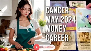 CANCER Money May 2024 🏘️🍀💸 unbelievable advances⬆️sa pera, career!game-changing month! celebrations🥂