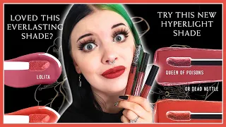 Is It Really Better? KVD Beauty Hyperlight Liquid Lipstick vs Original Formula 🤨