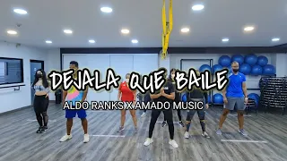 DEJALA QUE BAILE | Aldo Ranks x Amado Music | Coreografía PASSOSPTY | @aldoranks507pty