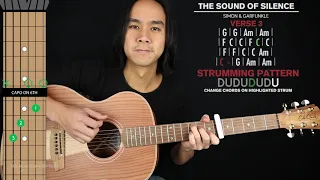 The Sound of Silence Guitar Cover Simon 🎸|Tabs + Chords|