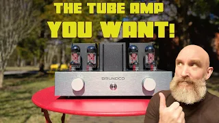 One of the finest tube integrated amps I've heard.