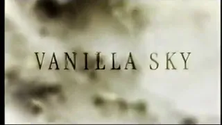 Vanilla Sky Movie Trailer 2001 - TV Spot