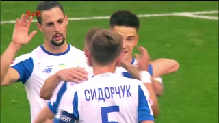 Динамо - Днепр-1 - 1:0. Гол: Вербич (30')