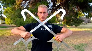 Tiger Hook Swords - 4 Key Skills - Shaolin Kung Fu