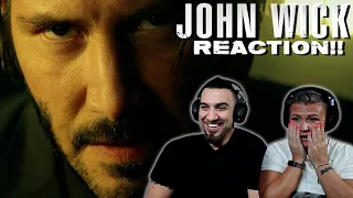 John Wick (2014) Movie REACTION!!