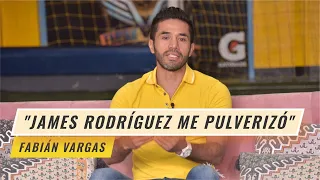 "JAMES RODRÍGUEZ ME PULVERIZÓ" FABIÁN VARGAS | La Sala De Laura Acuña T19 E1