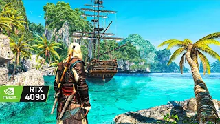 Assassin's Creed: Black Flag Remastered! RTX 4090 - Ray Tracing [4K60FPS]