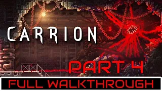 Carrion Walkthough Gameplay Part 4 - Mind Control