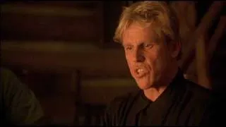 Gary Busey Being Intimidating in a clip from 'Surviving the Game'