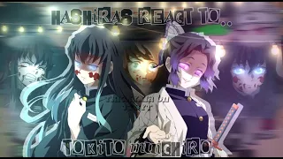 ❄️Hashira’s react to eachother [Part 3] {Tokito Muichiro} ||MADE BY TRICKYXIA|| No reposts!❄️