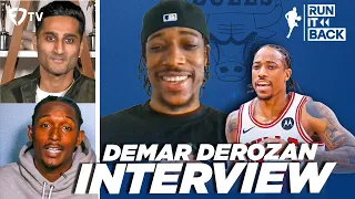 DeMar DeRozan On Bulls Future, Drake VS Kendrick Lamar, Hometown Lakers