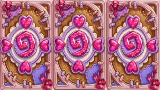 💟Любовная лихорадка💟Рубашка для карт Hearthstone