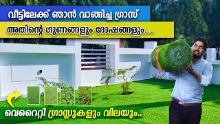 Sqft 24 രൂപ മുതൽ Artificial Grass Price Malayalam | My Better Home
